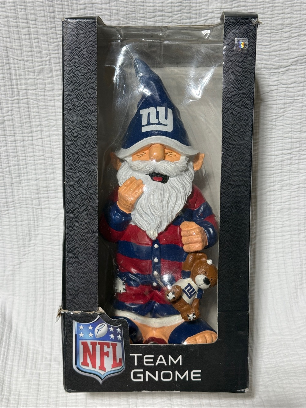 Forever Collectibles Black NFL Gnome